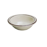 Yanco BR-11 Brown Speckled Fruit Bowl 4-3/4 Oz. 4-5/8" Dia.