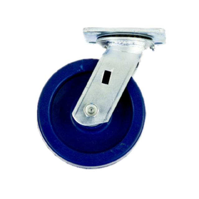 New Age Industrial C418 Plate Caster Swivel 6" Diameter