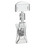 Hubert 30313 - Sign Holder, 2-3/4"H, Small