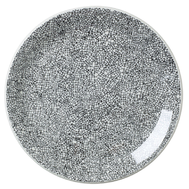 Steelite 17600566 Taste Coupe Plate 1.0" X 0.75" Ink