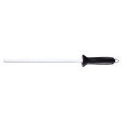 Mercer Culinary M14412 Mercer Cutlery Ceramic Honing Steel Sharpener 12" With Hanging Ring