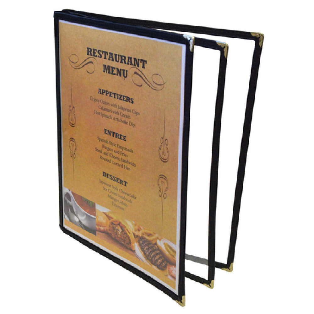Omcan 39802 (39802) Menu Holder 9-1/4"W X 11-3/4"H Overall (8-1/2"W X 10-1/2"H View Area)