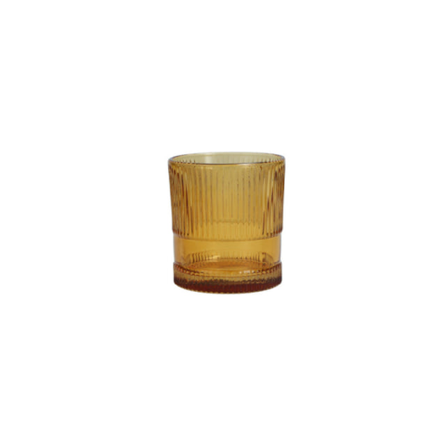 Fortessa NOHO.AMBER.04 SOO Noho Amber Double Old Fashioned 9.85 Oz. (0.27 Each Weight) (Per Case= 4 Each)