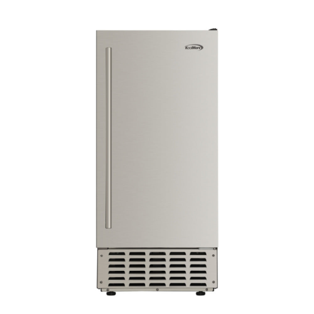 Koolmore KM-BIM66-NSS KoolMore Built-in Residential Pearl Ice Nugget Maker 15"W X 16.40"D X 32.40"H