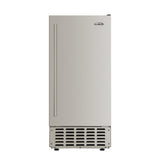 Koolmore KM-BIM66-NSS KoolMore Built-in Residential Pearl Ice Nugget Maker 15"W X 16.40"D X 32.40"H