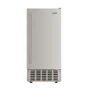 Koolmore KM-BIM66-NSS KoolMore Built-in Residential Pearl Ice Nugget Maker 15"W X 16.40"D X 32.40"H