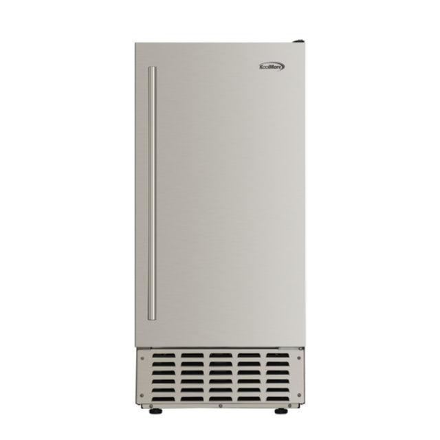 Koolmore KM-BIM66-NSS KoolMore Built-in Residential Pearl Ice Nugget Maker 15"W X 16.40"D X 32.40"H