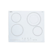 Summit CR4B23T6W Radiant Cooktop Electric 23-1/4" W