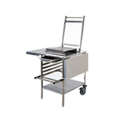 Matfer 263500 Guitar Slicer Trolley 48-7/8" X 30-3/4" Overall Surface 21-1/4" X 26-3/4" Working Plate