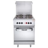 Vulcan EV24S-4FP240 - Restaurant Range, Electric, 24"