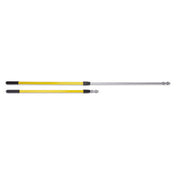 Rubbermaid FGQ75500YL00 Hygen™ Quick Connect Handle Adjustable From 48" To 72"