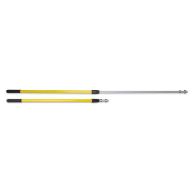 Rubbermaid FGQ75500YL00 Hygen™ Quick Connect Handle Adjustable From 48" To 72"