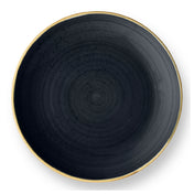 Bon Chef 2060020P-SG Tavola Coupe Plate 6.5" Dia. X .875"H Alumina Vitrified