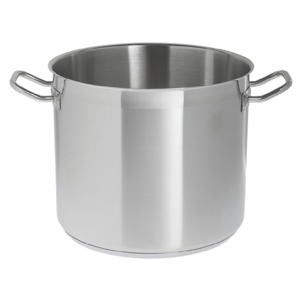 Hubert 85502 - Stock Pot, 26-1/2 Qt., 12-3/5" Dia. X 12-3/5"H