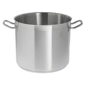 Hubert 85502 - Stock Pot, 26-1/2 Qt., 12-3/5" Dia. X 12-3/5"H