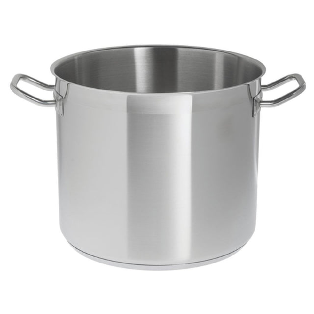 Hubert 85502 - Stock Pot, 26-1/2 Qt., 12-3/5" Dia. X 12-3/5"H