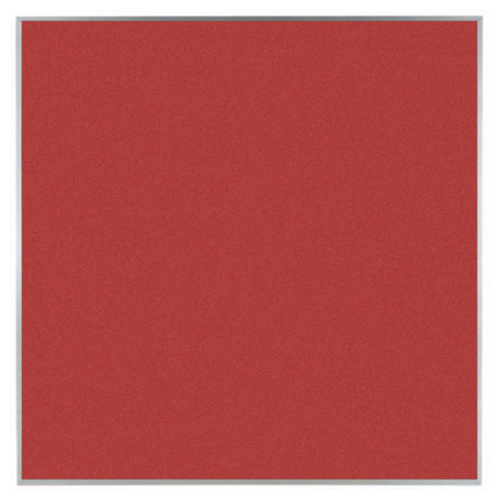 Aarco DW4848210 VIC Cork Bulletin Board 48"W X 48"H Wall Mount
