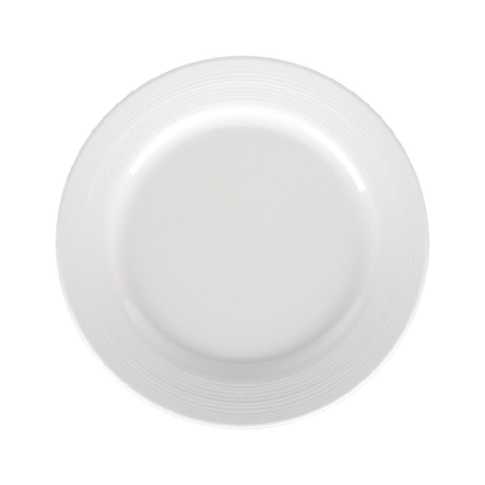 GET Enterprises DGP105R-CG Elite Global Solutions Maya Plate 10 1/2" Dia. X 3/4" H Round