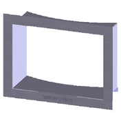Beech Ovens RND1300FDE Flat Faced Doorway/oven Opening Extension For RND1300 Oven