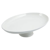 Bon Chef 20269059FGLDREVISION Platter 17" X 12-1/4" X 5" H Pedestal Coupe