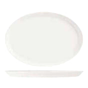 Libbey 905356302 (Formerly Syracuse China) Tray 13-1/4" X 9-1/2" Oval