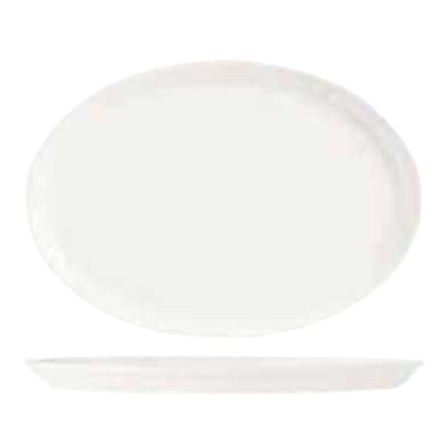 Libbey 905356302 (Formerly Syracuse China) Tray 13-1/4" X 9-1/2" Oval