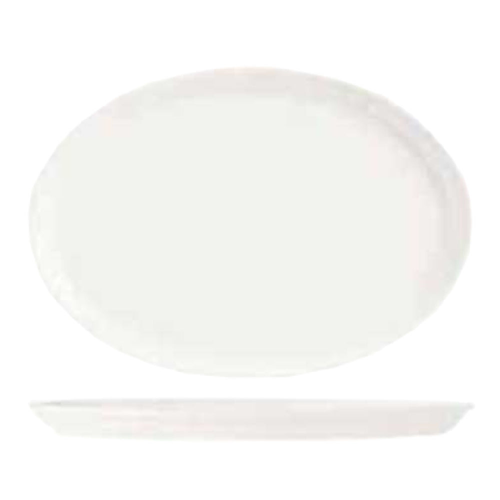 Libbey 905356301 (Formerly Syracuse China) Tray 9" X 6-1/2" Oval