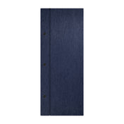 Risch CMBFF-STERLING 4.25X14 Sterling Shimmer Metallic Chicago Menu Board (specify Color)