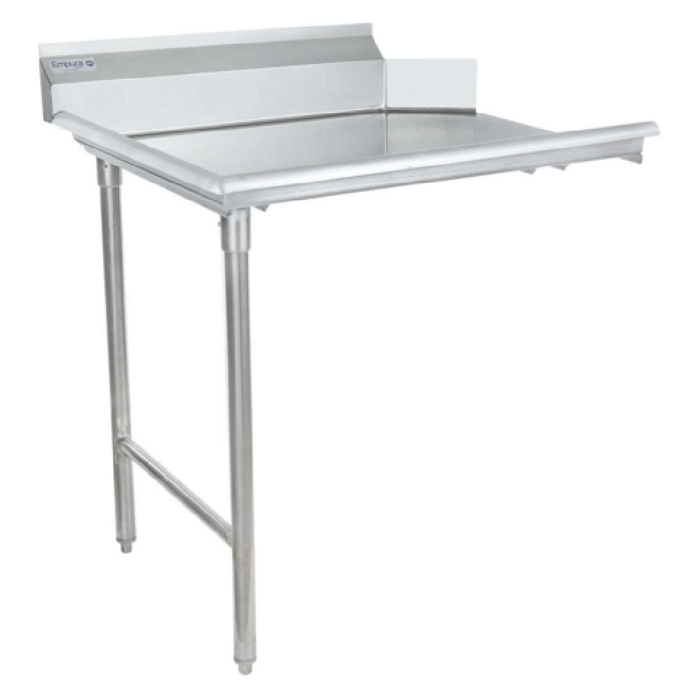 Empura ECDT36L - Clean Dishtable, 36"W X 30"D X 41.5"H, Straight Design