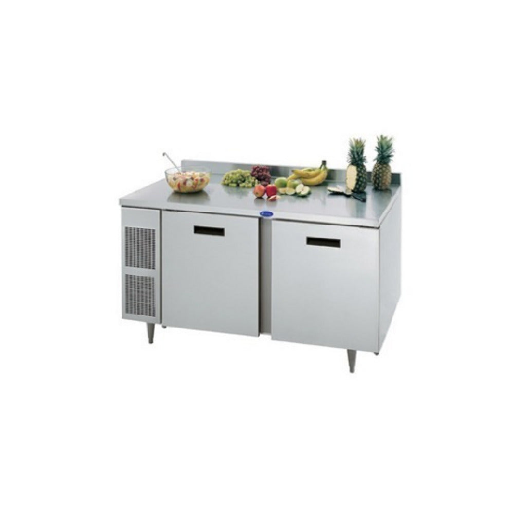 Randell 9205-513 Refrigerated Counter/Work Top Reach-in Two-section