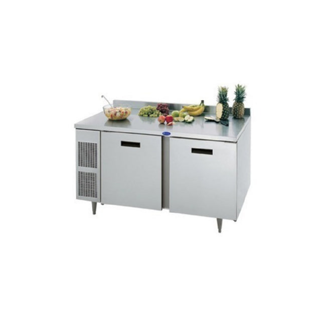 Randell 9205-513 Refrigerated Counter/Work Top Reach-in Two-section