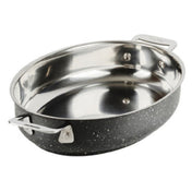 Bon Chef 60002GALAXY HotStone Cucina Au Gratin 2-1/2 Qt. 12" X 9 -1/8" X 2-1/4" H