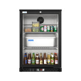 Koolmore BC-1DSW-BK - Back Bar Refrigerator, One-section, 23-3/5"W X 20-1/2"D X 35-2/5"H