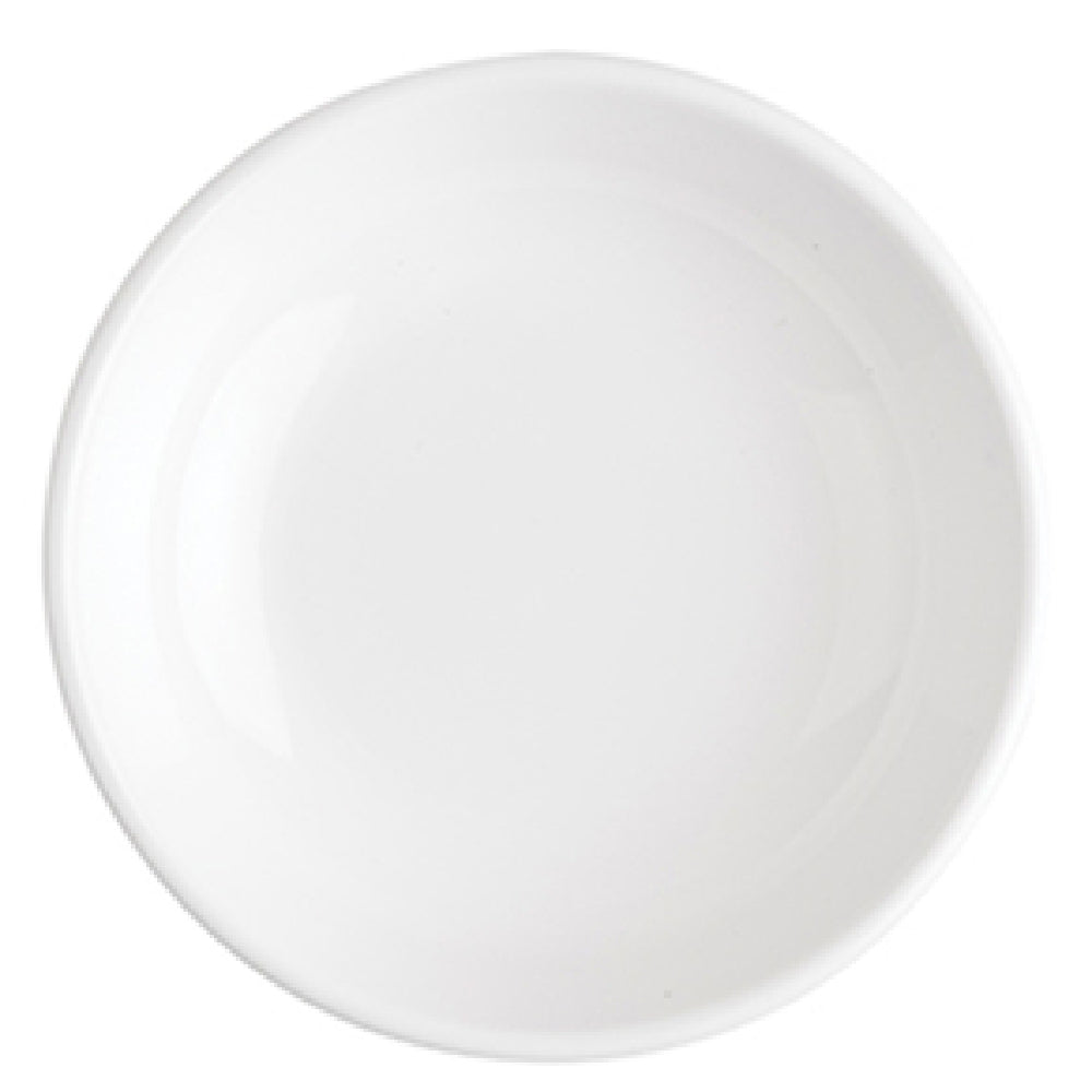 TableCraft Products 10311W - Mini Plate, 3-1/4 Oz., 4" X 4" X 1"