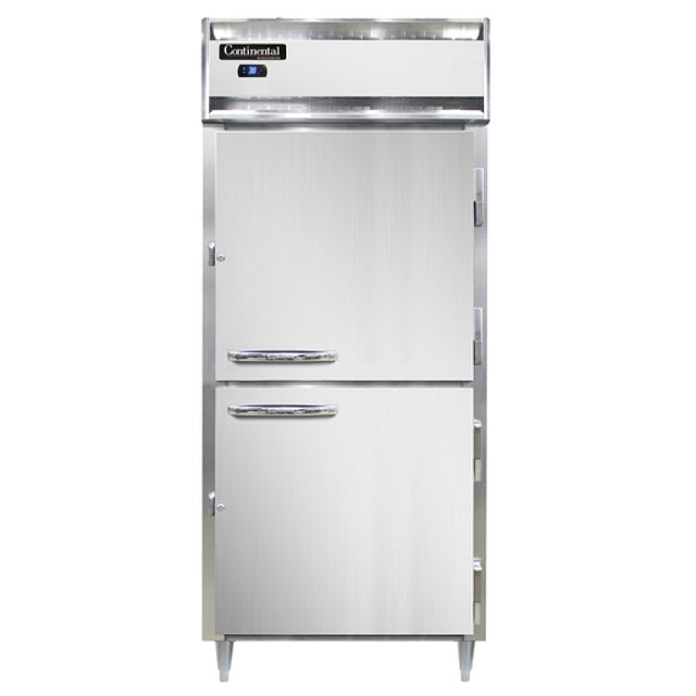 Continental Refrigerator D1RXSNSSHD Designer Line Extra-Wide Refrigerator Reach-in