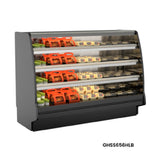 Structural Concepts GHSS456HLB Fusion® Heated Self-Service Case 51"W X 30-1/8"D X 55-3/8"H