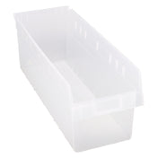 Quantum QSB814CLCS - Economy Shelf Bin, Nesting, 8-3/8"W X 23-5/8"Lx 8"H