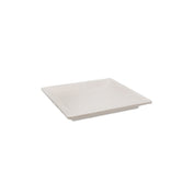 CAC China XFCH-SQ6 French Plate 6"W X 6"D X 5/8"H Square