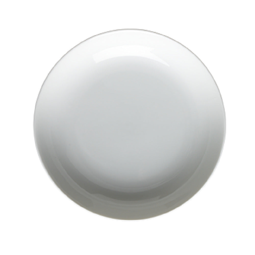 Arc Cardinal FH621 Arcoroc Candour Coupe Plate 24.25 Oz (D:8.13'') High Alumina Porcelain