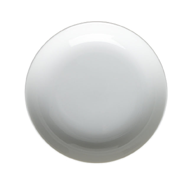Arc Cardinal FH621 Arcoroc Candour Coupe Plate 24.25 Oz (D:8.13'') High Alumina Porcelain