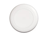 A plain white, round Oslo bowl viewed from above against a white background. The bowl has a smooth surface with a slightly raised rim and no visible patterns or decorations.