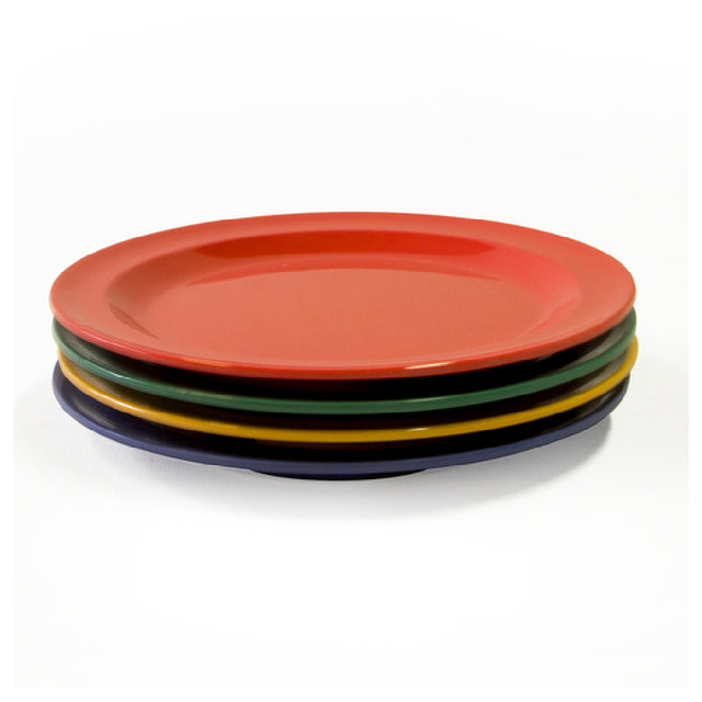 Elite Global Solutions B612R-MIX Plate 6-1/2" Dia. X 5/8"H Round