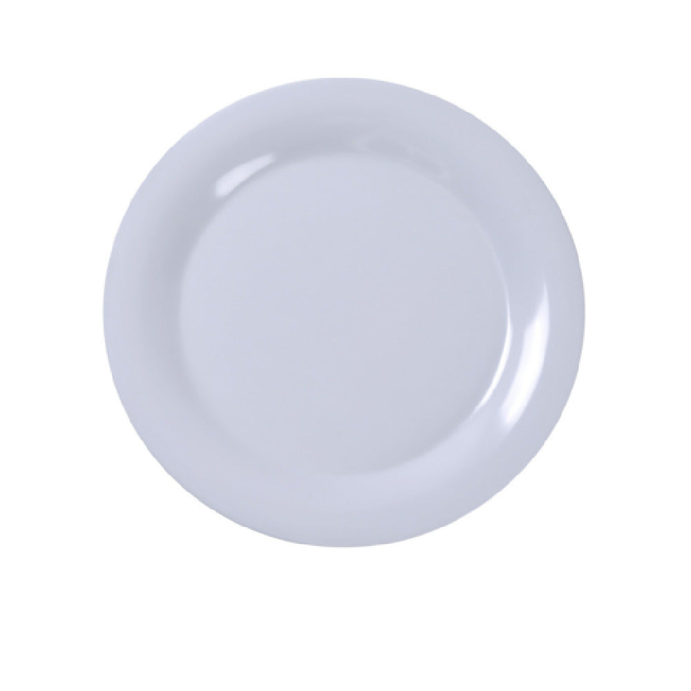 Yanco MS-012WT Milestone Plate 12" Dia. Round