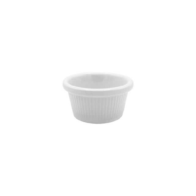 CAC China MRKF-2F Ramekin 2oz. 2.875"W X 2.875"D X 1.375"H
