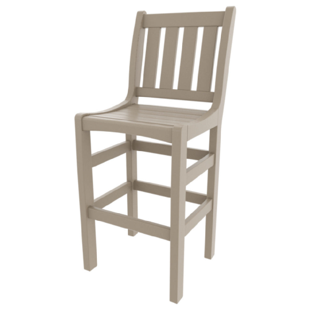 Plantation Prestige Commercial Furniture 3240300-01 STD Corolla Barstool Standard