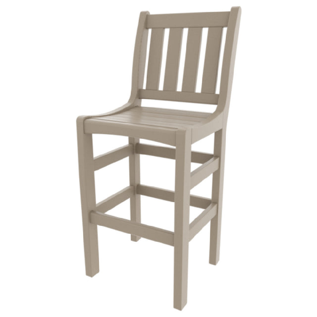 Plantation Prestige Commercial Furniture 3240300-01 STD Corolla Barstool Standard