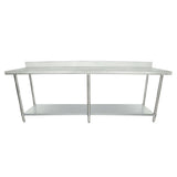 Empura WT4B2496 - Work Table, 96"W X 24"D X 35"H, Standard Duty
