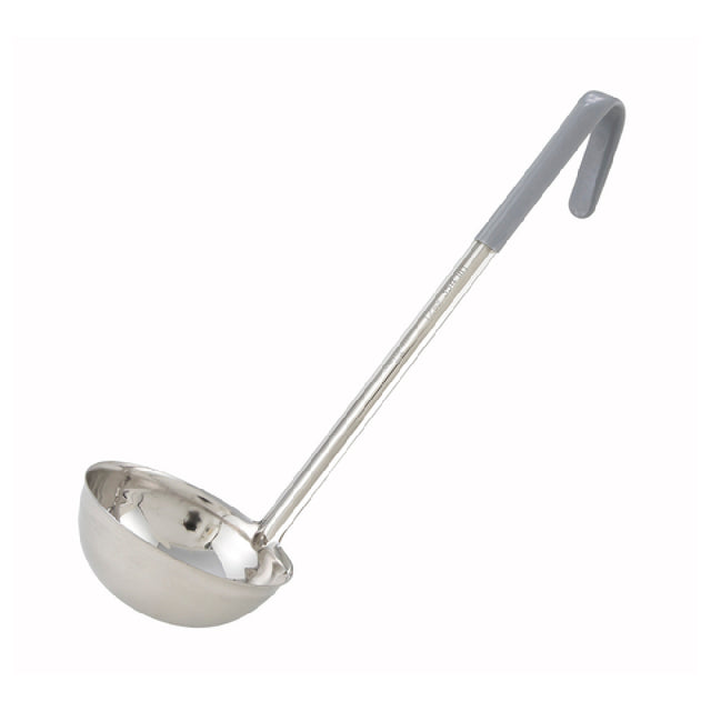 Winco LDC-12 Color-Coded Ladle 12 Oz. 16-1/2" Handle
