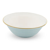 Bon Chef 2060002P-SB Tavola Cereal/Salad Bowl 7" Dia. X 2.25"H Alumina Vitrified