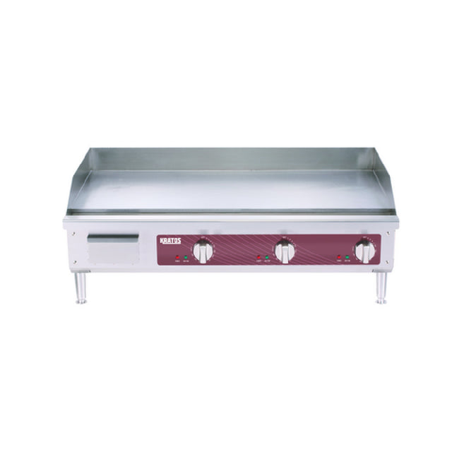 Hubert 186394 - Kratos 29M-153 36" Griddle, Electric, Countertop
